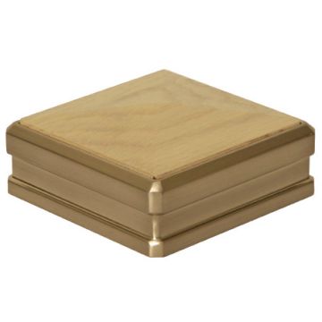 Solution Hemlock & Brushed Nickel Cap
