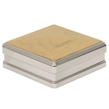 Solution Hemlock & Chrome Cap