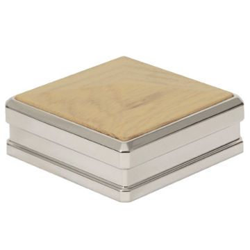 Solution Pine & Chrome Cap