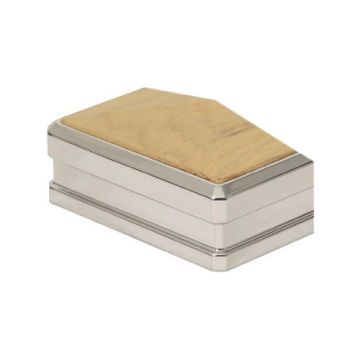 Solution Hemlock & Chrome Cap Half