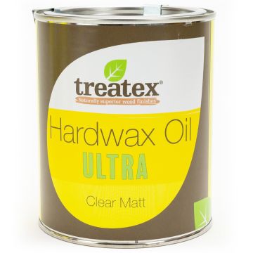 Treatex Clear Hardwax Oil, Clear Matt 0.5L