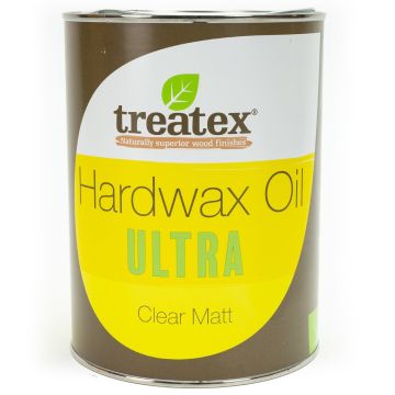 Treatex Clear Hardwax Oil, Clear Matt 2.5L