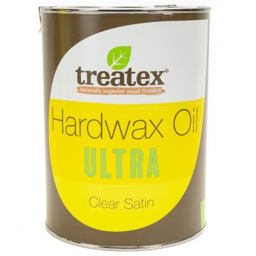 Treatex Clear Hardwax Oil, Clear Satin 2.5L