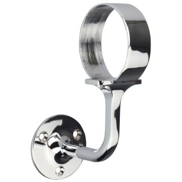 Chrome Handrail Connecting Handrail Bracket