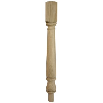 Richard Burbidge Trademark Oak Tulip Newel Post 90mm