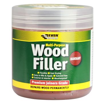 Mahogany Wood Filler 250ml