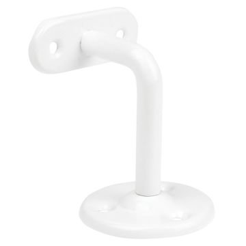 White Coated Wall Bracket