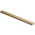 Elements Oak Base Rail (Glass Style)