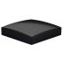 Forge Black Flat Cap 90mm