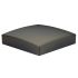 Forge Gunmetal Flat Cap 90mm