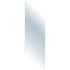 300mm Rake Glass Panel