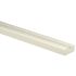 White Primed MD Iron Base Rail