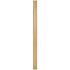 Oak Stop Chamfered Newel Post 1500mm