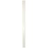 White Primed Square Newel Post 1500mm x 90mm