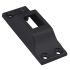 Matt Black Rake Fitting for Square Metal Spindles - x5 pairs