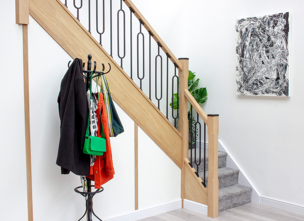 Iron Round Frame Spindles