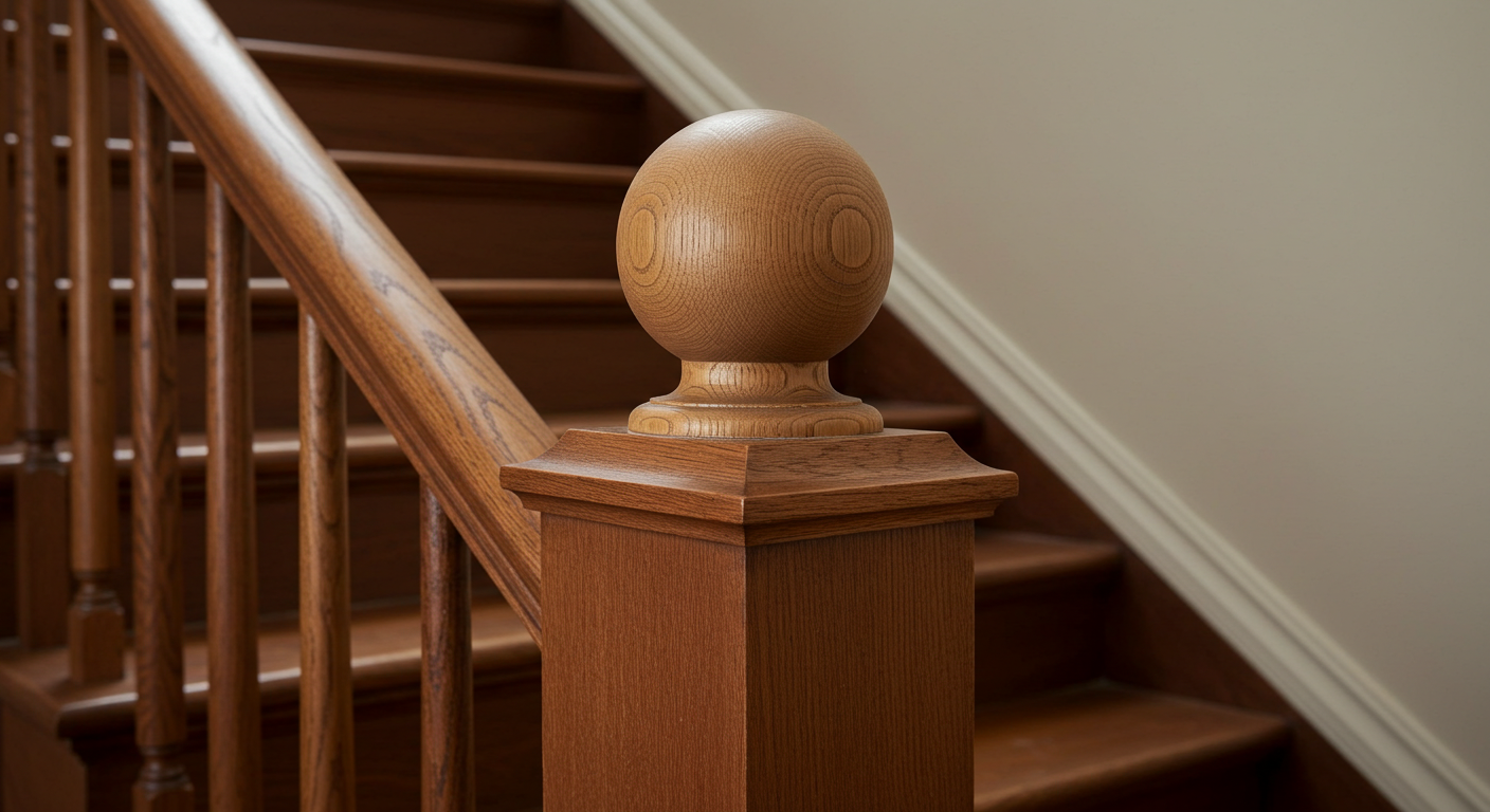 An in-depth guide to newel caps
