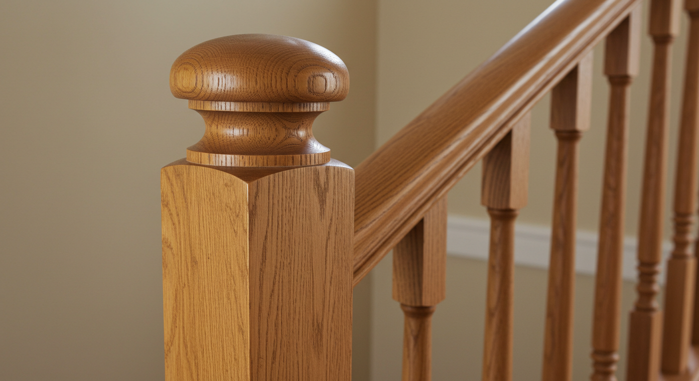 How to fix loose stair spindles