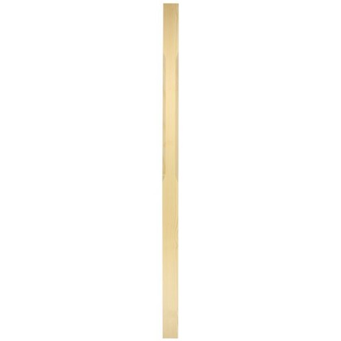 Fluted Newel post