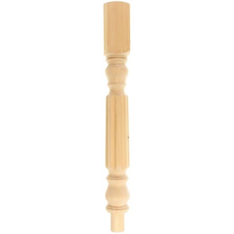 Volute newel post