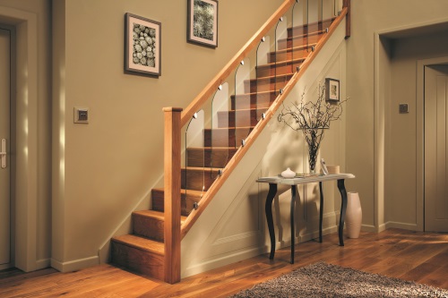 Stair Handrails Types Materials, Wooden Stair Handrails Uk