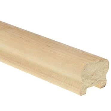 Hemlock Cottafe Loaf Handrail  - 41mm Groove with Infil
