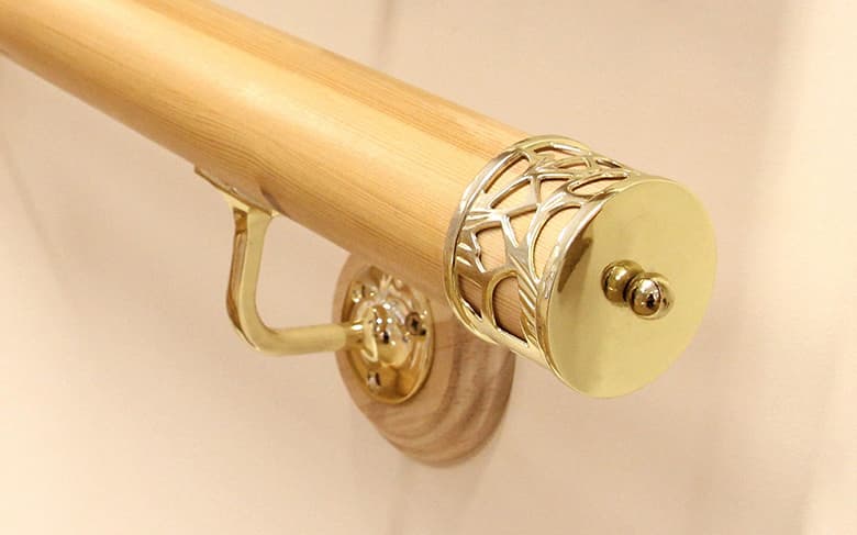 Jackson Woodturners Mopstick Handrail