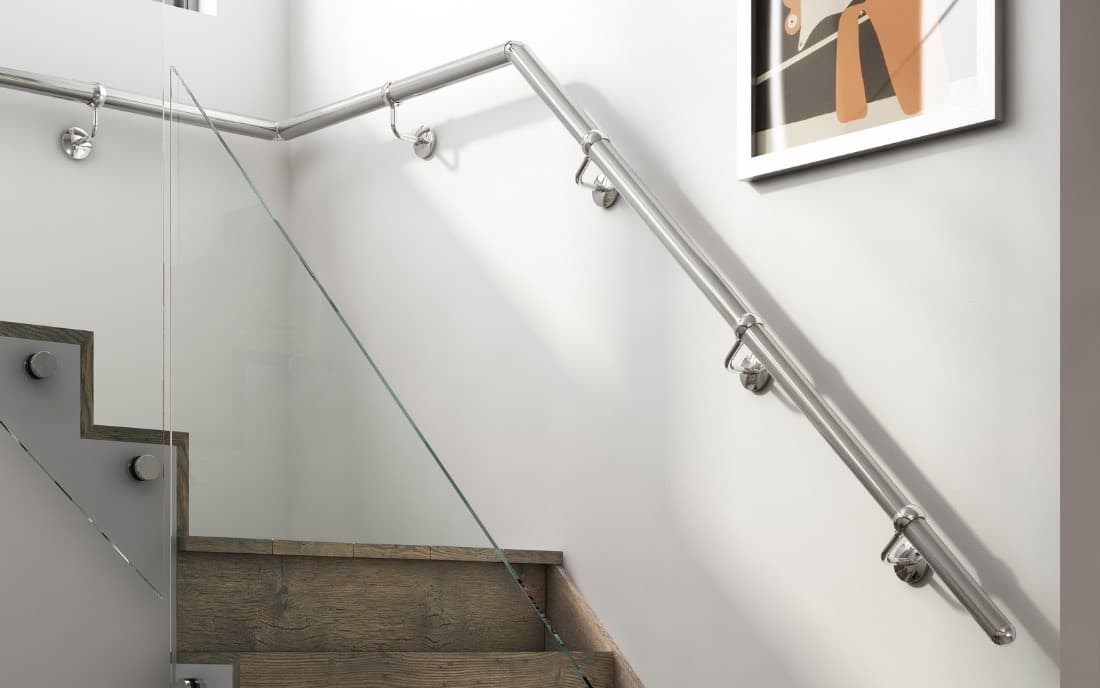 wall mounted handrail