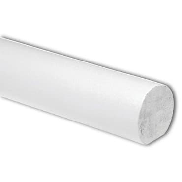 white primed mopstick