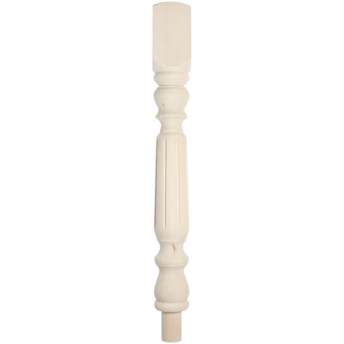 Ash Fluted Newel Post