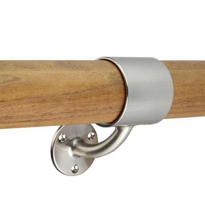Forge Wall Mounted Mopstick Handrail Bracket