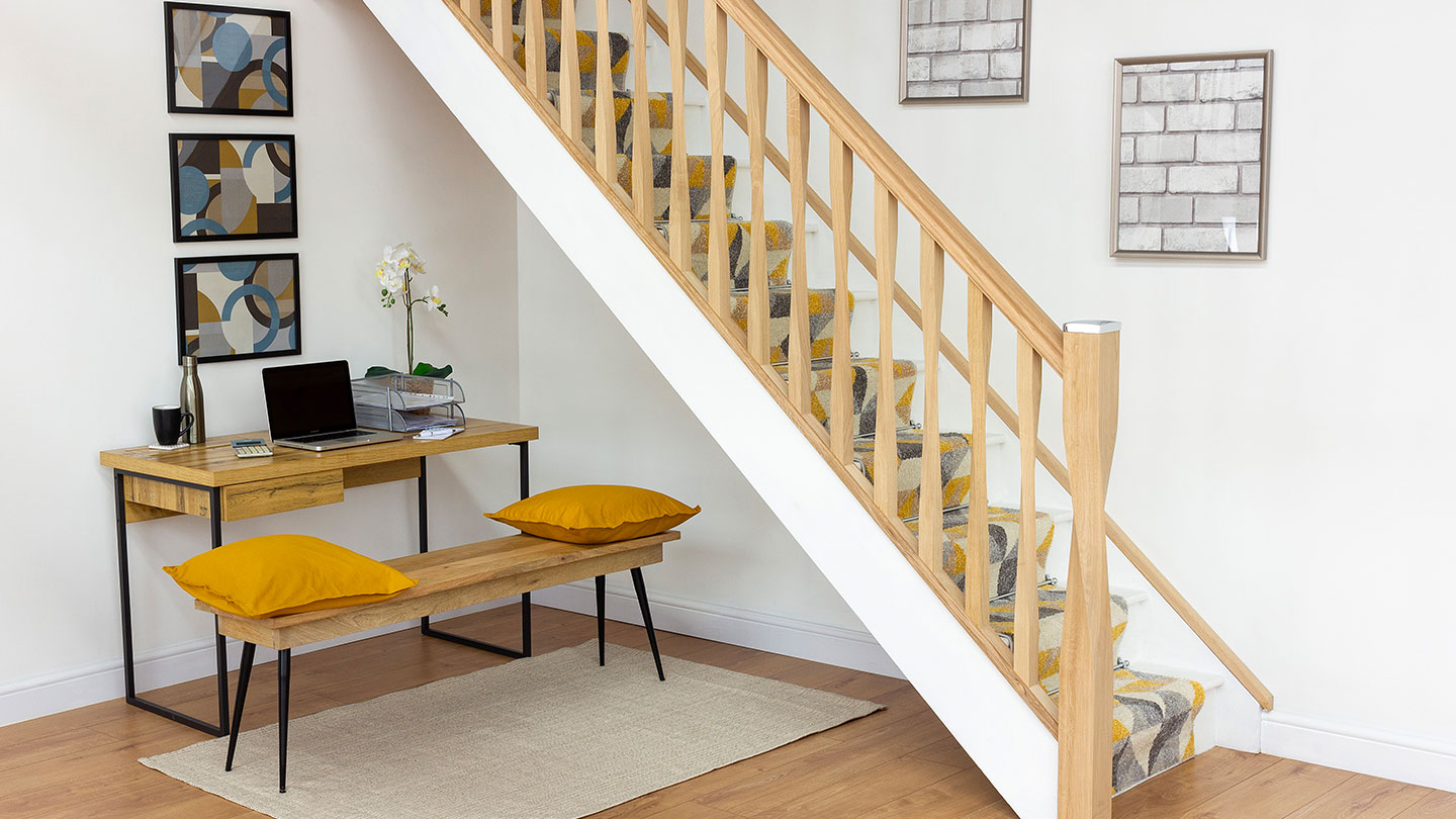Oak Stair Parts