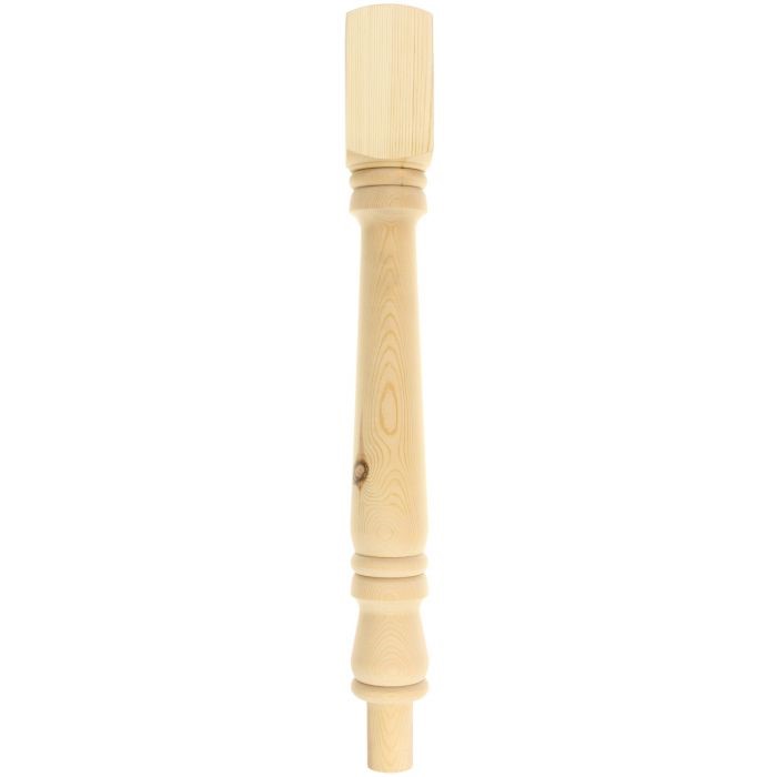 Pine Plain Turned Newel Post 90mm