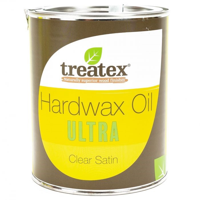 Treatex Clear Hardwax Oil Ultra, Clear Satin 1L