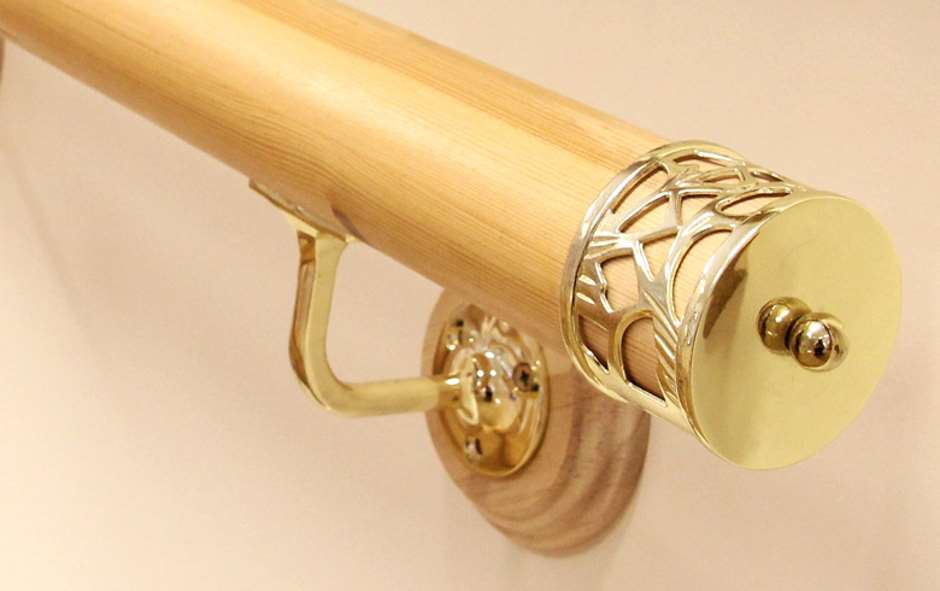 Handrail with Bass End Caps