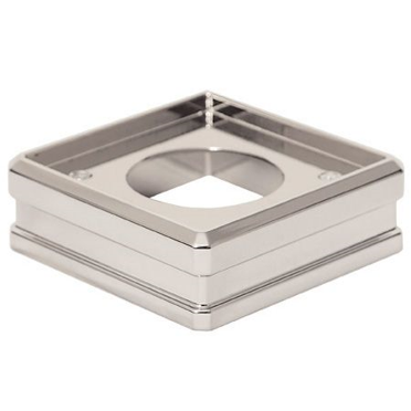 chrome base
                connector