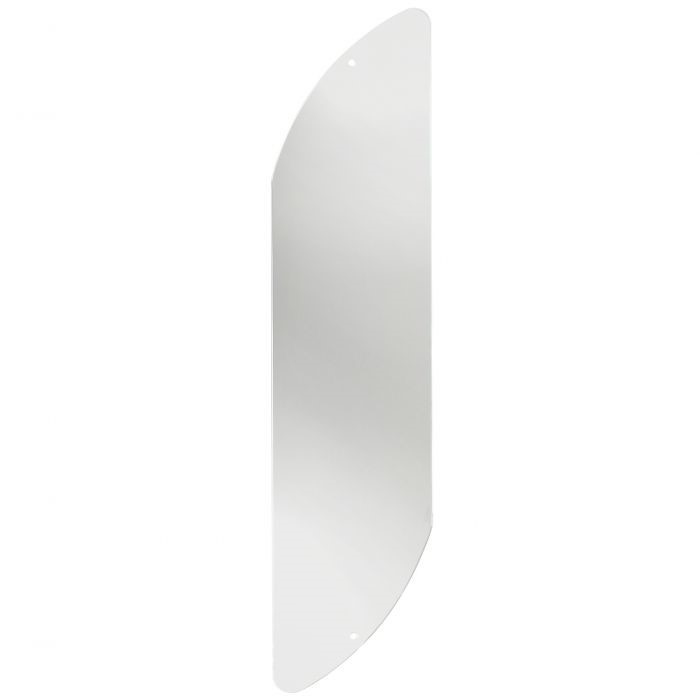 clarity rake glass panel