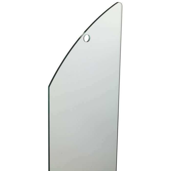fusion glass stair panel
