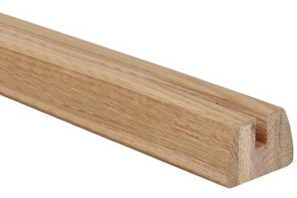 Glass grooved base rai