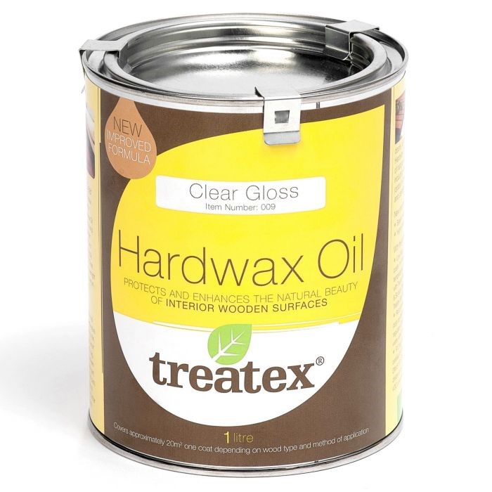 Treatex Hardwax Clear Gloss Oil