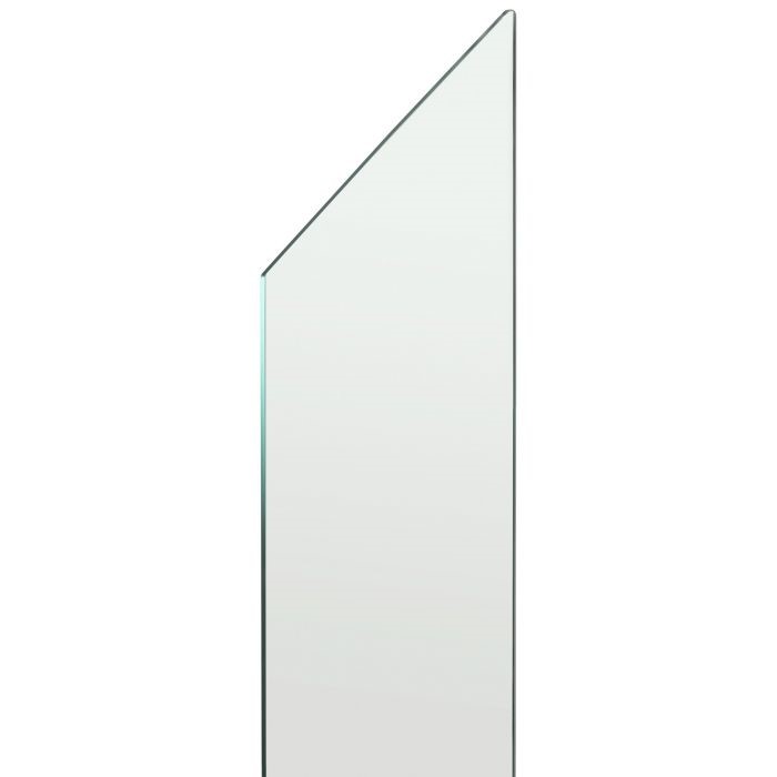 immix rake glass panel