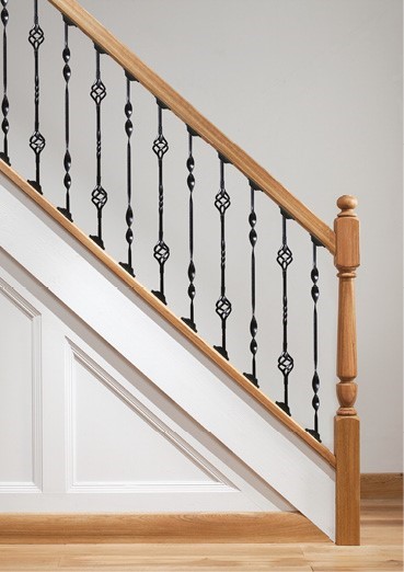 metal spindles