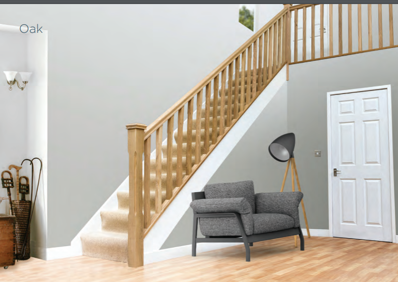 Materials For Your Barade, Wooden Stair Handrails Uk