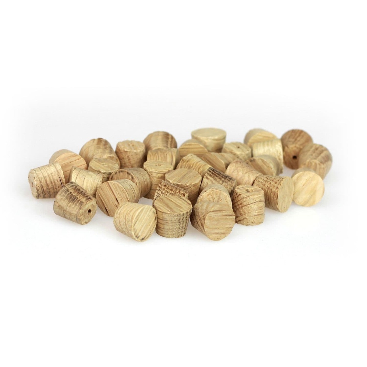 Cross-grain pellets