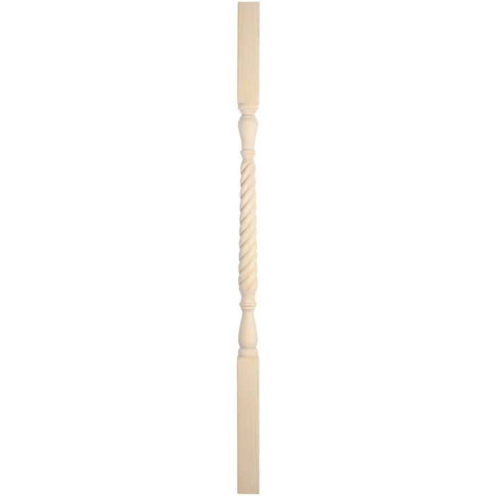 pine barley twist