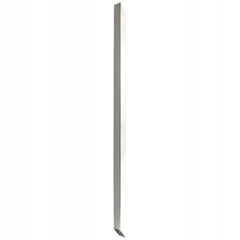 Forge Square Chrome Rake Spindle