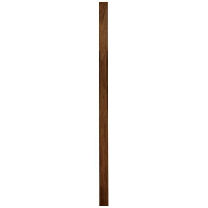 walnut stop chamfered